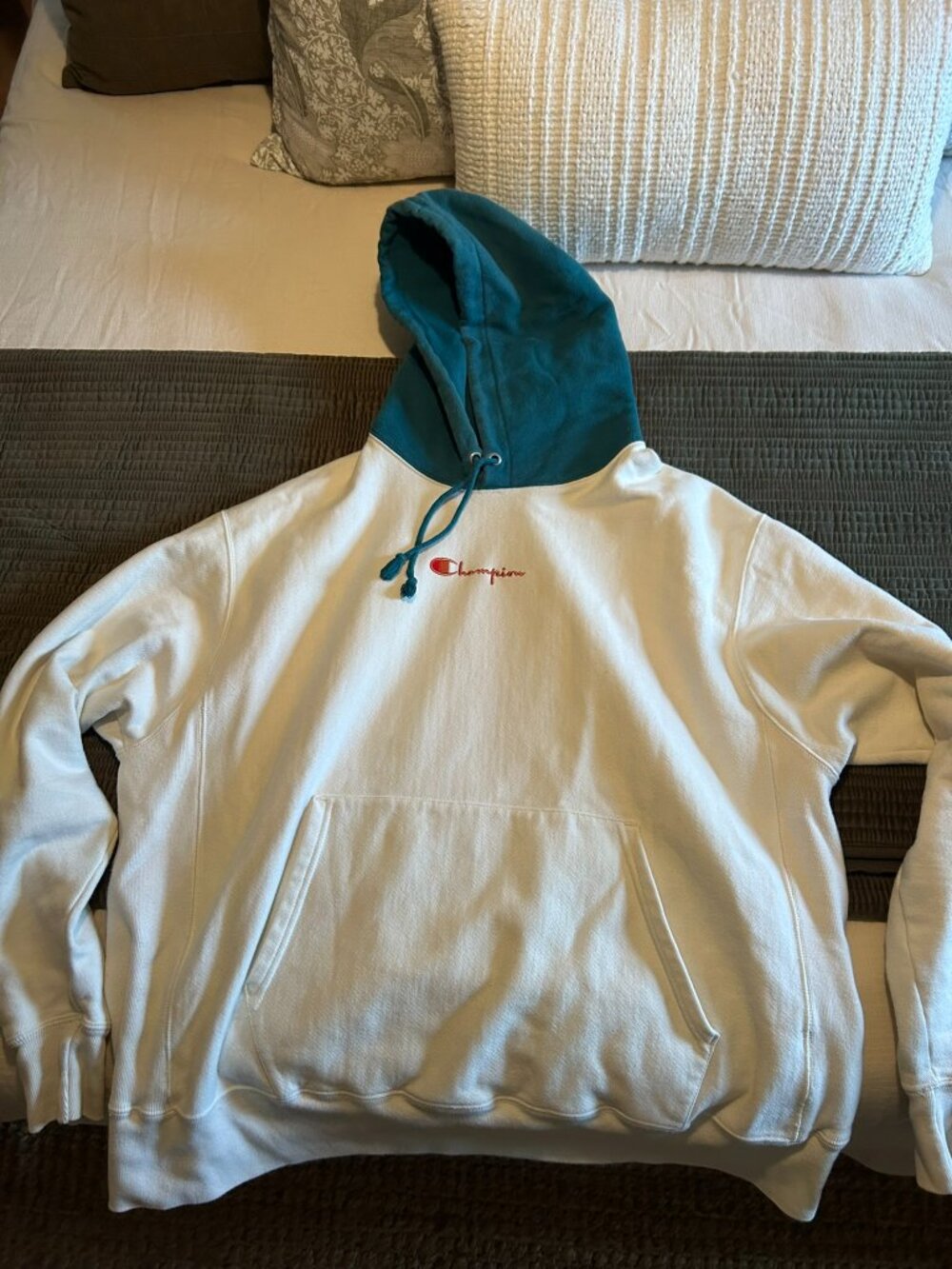 Vintage Champion Hoodie XL